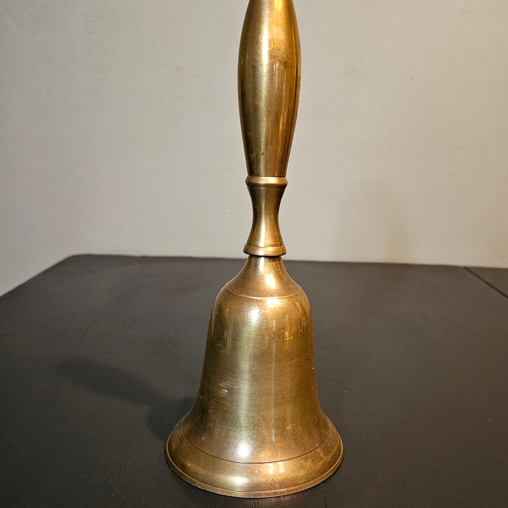 Vintage Brass Hand Bell